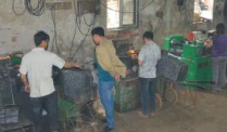 松茂建材生產(chǎn)車間